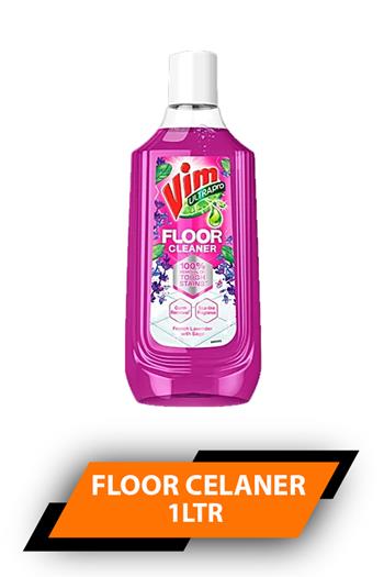 Vim Ultra Floor Cleaner Lavender 1ltr